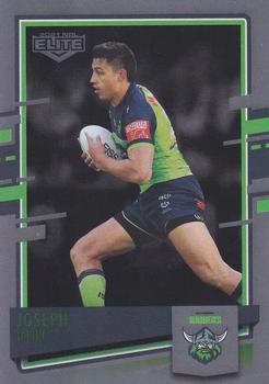 2021 NRL Elite - Silver Specials #SS014 Joseph Tapine Front